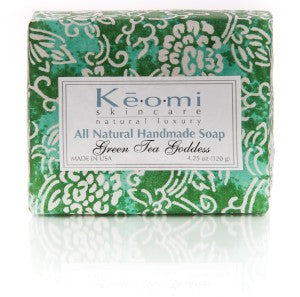 Organic Handmade Soap - Green Tea Goddess