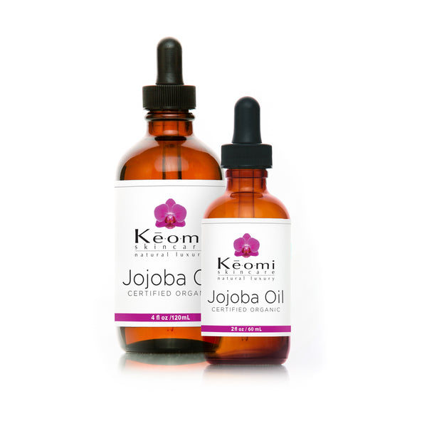 Keomi Naturals 100% Pure Organic cold pressed Jojoba Oil