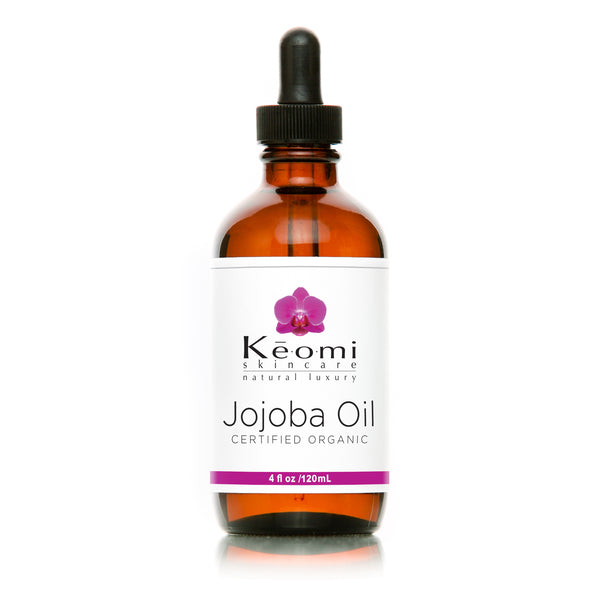 Keomi Naturals 100% Pure Organic cold pressed Jojoba Oil