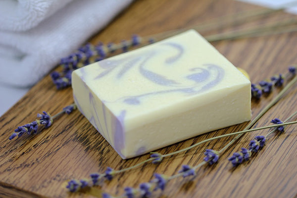 Handmade Bar Soap Gift Set, Organic & All Natural - 3 Full Size Bars (Set 2)