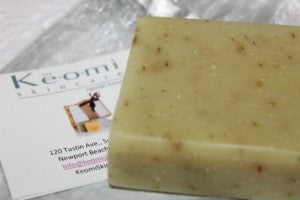 Organic Handmade Soap - Green Tea Goddess